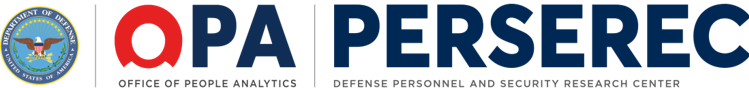 The Department of Defense, the Office of Personnel Analytics, and the Defense Personnel Security Research Center